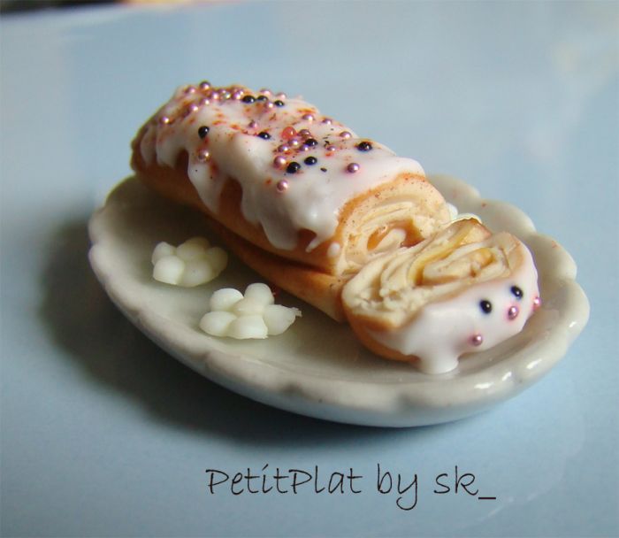 PetitPlat handmade miniature food art