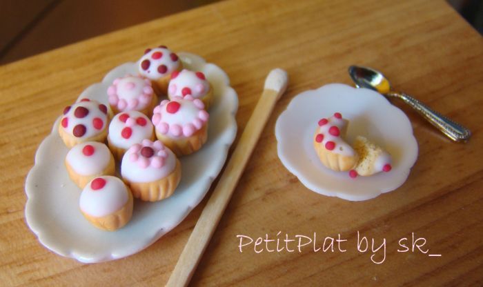 PetitPlat handmade miniature food art