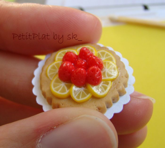 PetitPlat handmade miniature food art