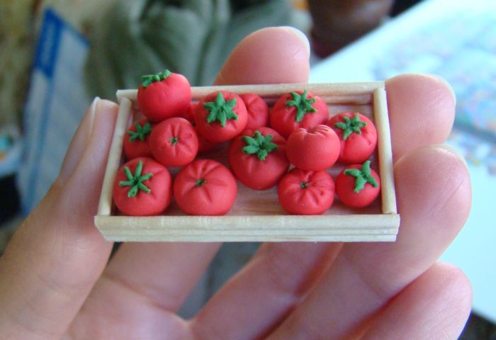 PetitPlat handmade miniature food art