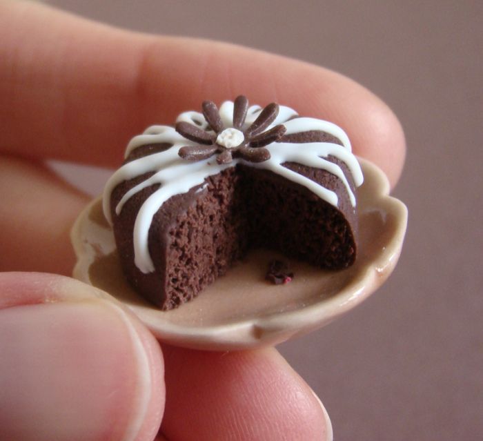 PetitPlat handmade miniature food art