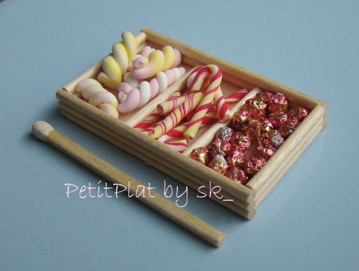 PetitPlat handmade miniature food art