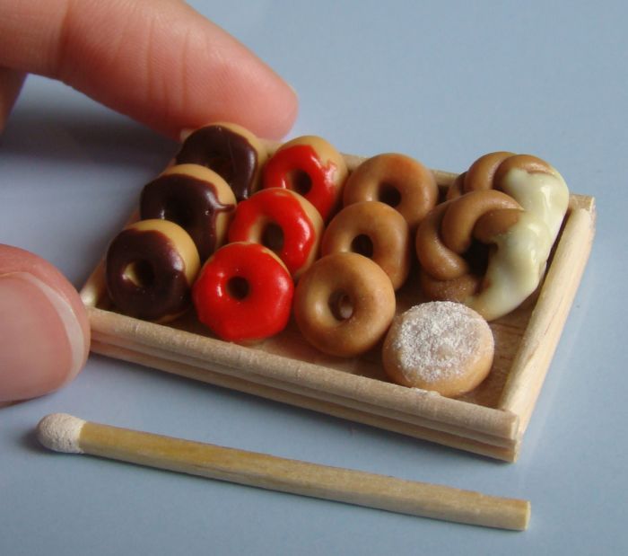 PetitPlat handmade miniature food art