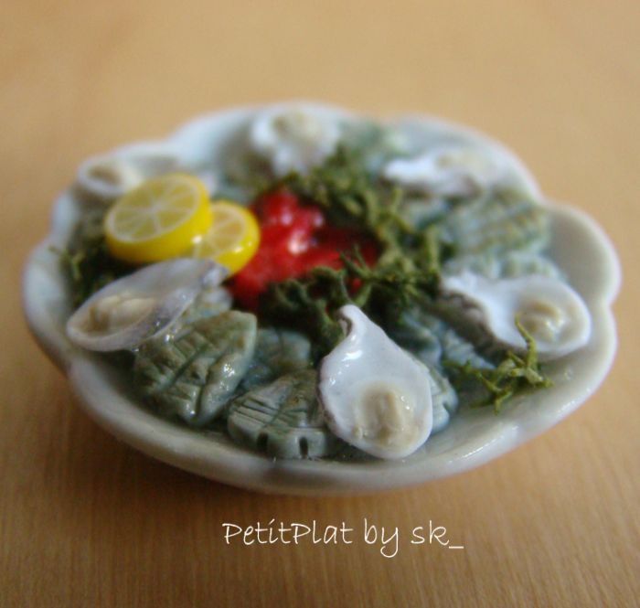 PetitPlat handmade miniature food art