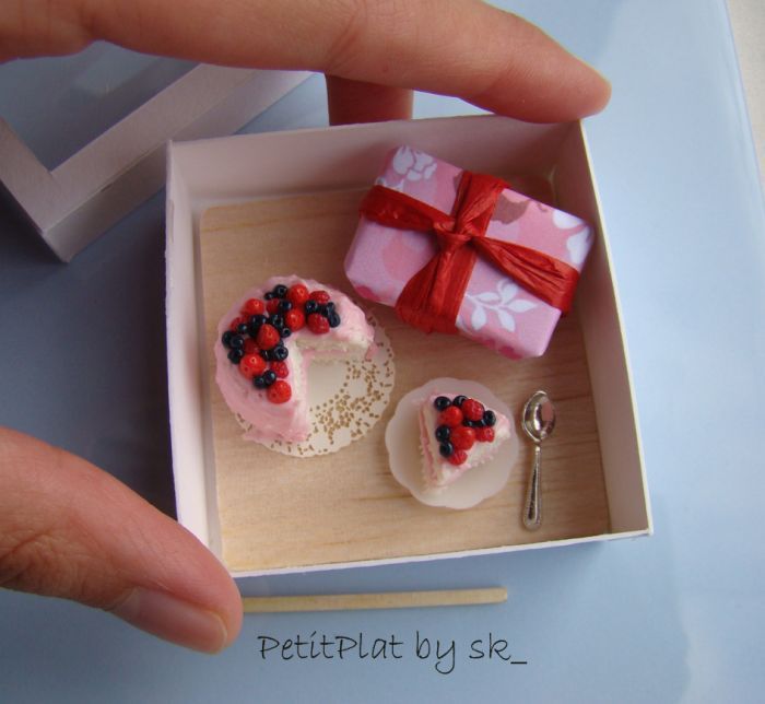 PetitPlat handmade miniature food art