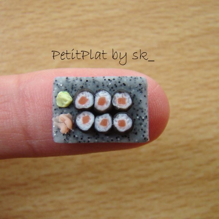 PetitPlat handmade miniature food art