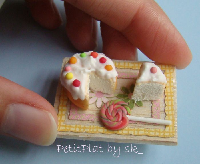 PetitPlat handmade miniature food art