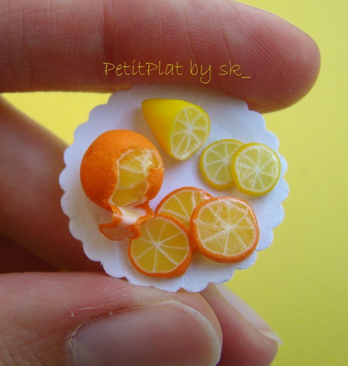 PetitPlat handmade miniature food art