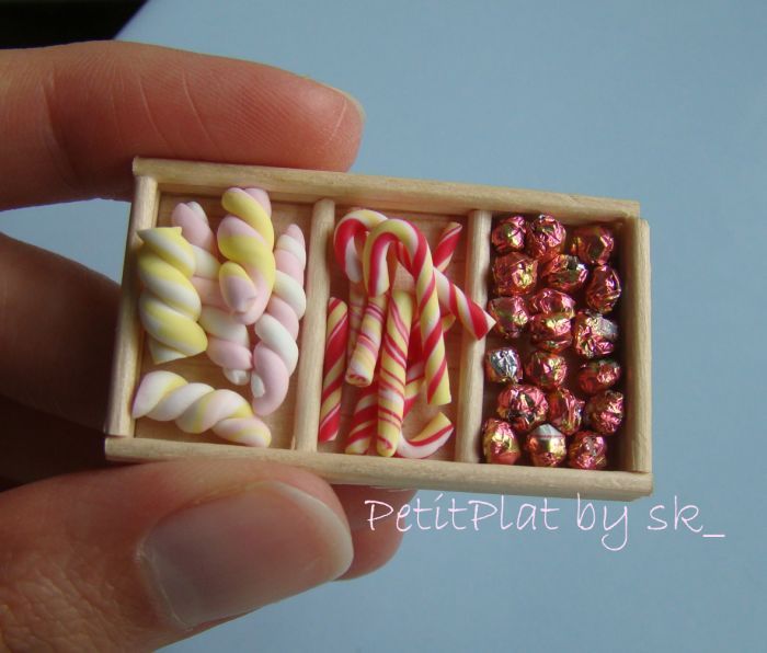 PetitPlat handmade miniature food art