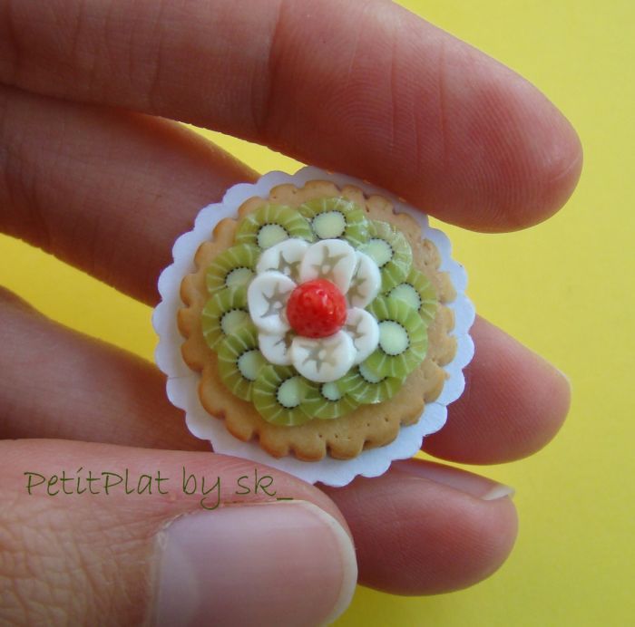 PetitPlat handmade miniature food art