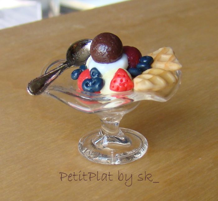 PetitPlat handmade miniature food art