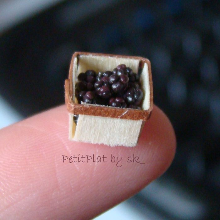 PetitPlat handmade miniature food art