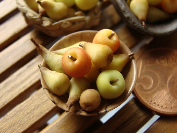 PetitPlat handmade miniature food art