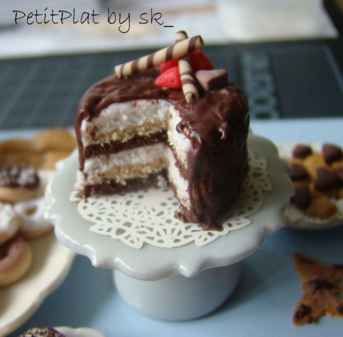 PetitPlat handmade miniature food art