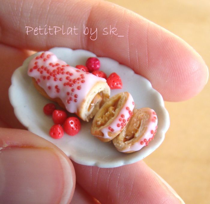 PetitPlat handmade miniature food art