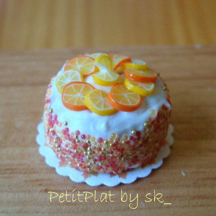 PetitPlat handmade miniature food art