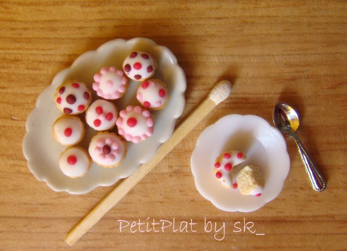 PetitPlat handmade miniature food art