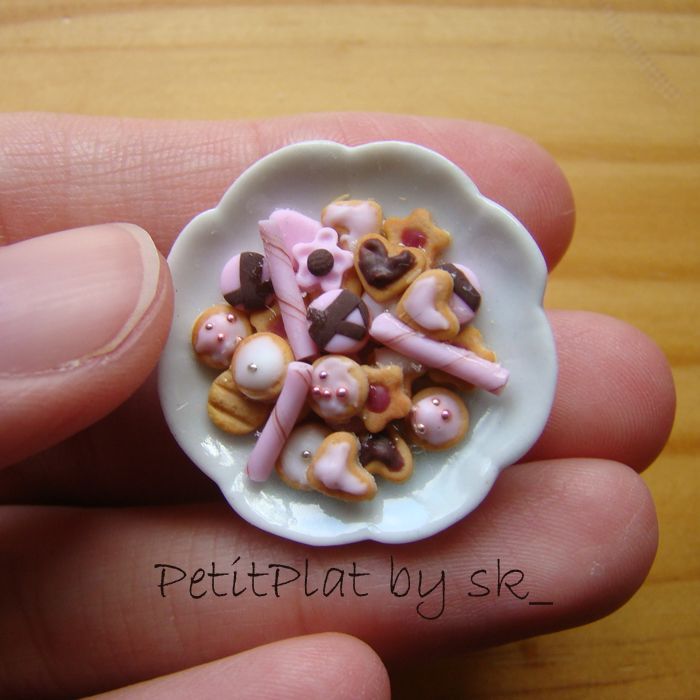 PetitPlat handmade miniature food art