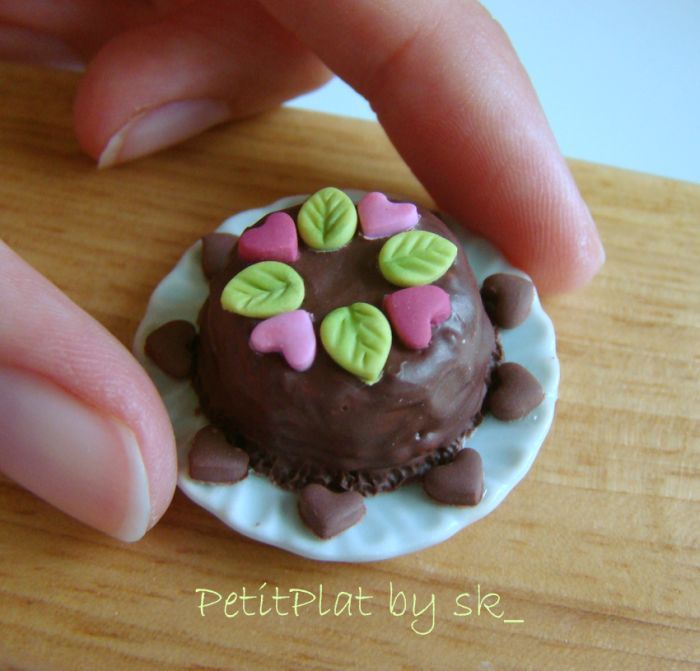 PetitPlat handmade miniature food art