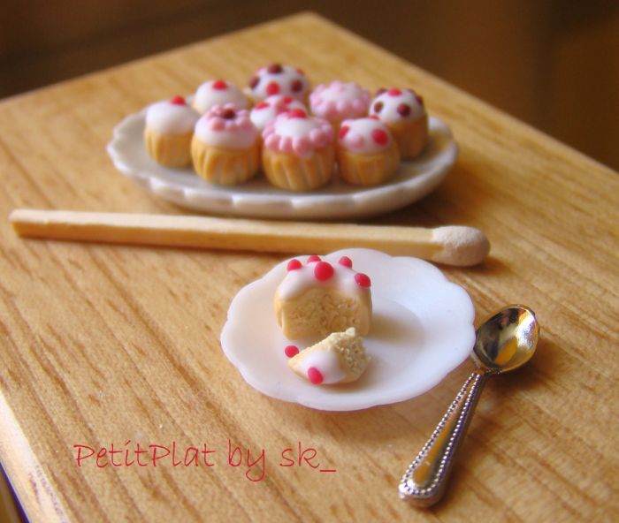 PetitPlat handmade miniature food art