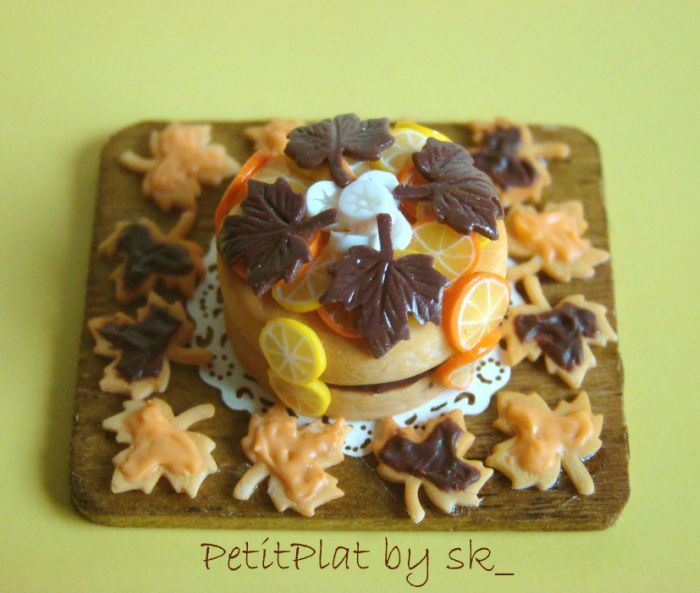 PetitPlat handmade miniature food art