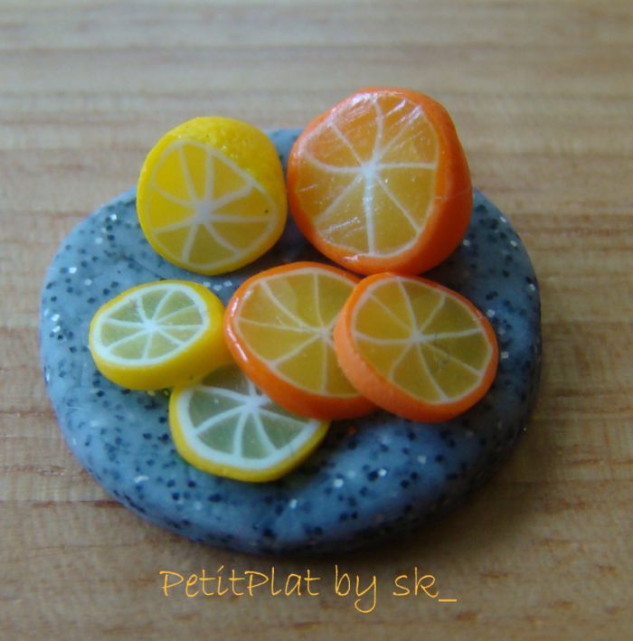 PetitPlat handmade miniature food art