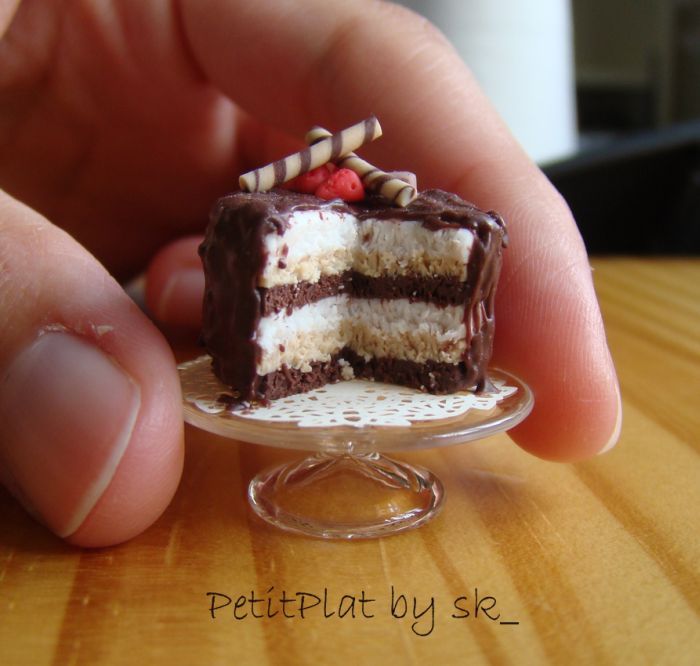 PetitPlat handmade miniature food art