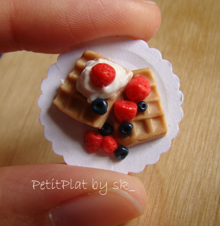 PetitPlat handmade miniature food art