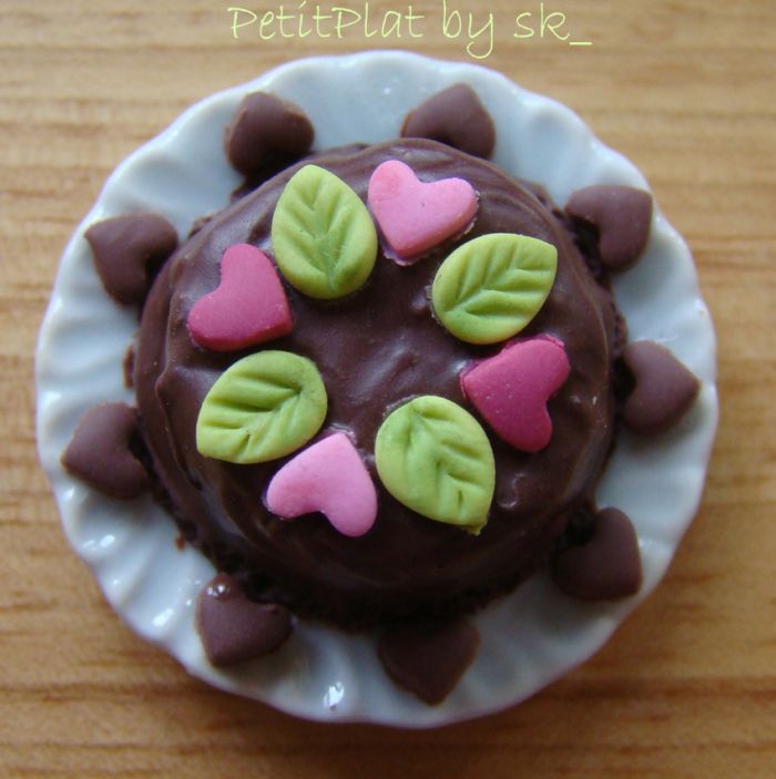 PetitPlat handmade miniature food art