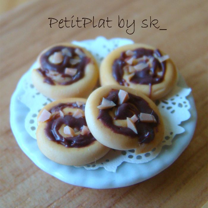 PetitPlat handmade miniature food art