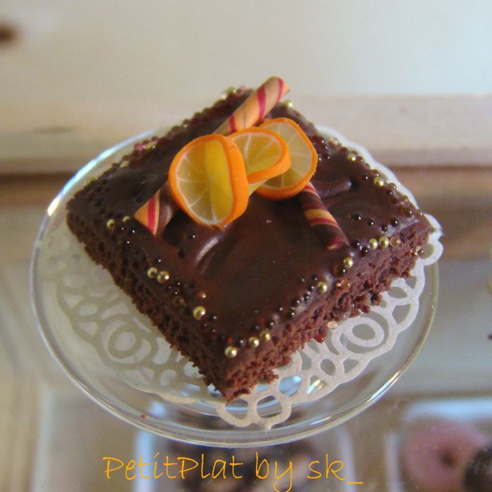 PetitPlat handmade miniature food art