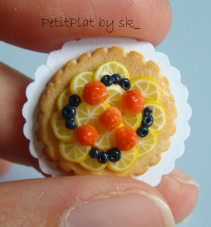 PetitPlat handmade miniature food art