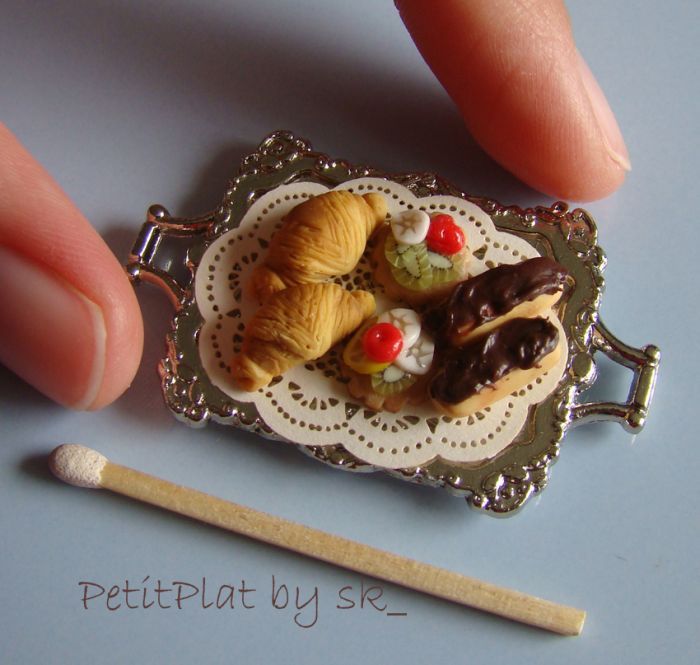 PetitPlat handmade miniature food art