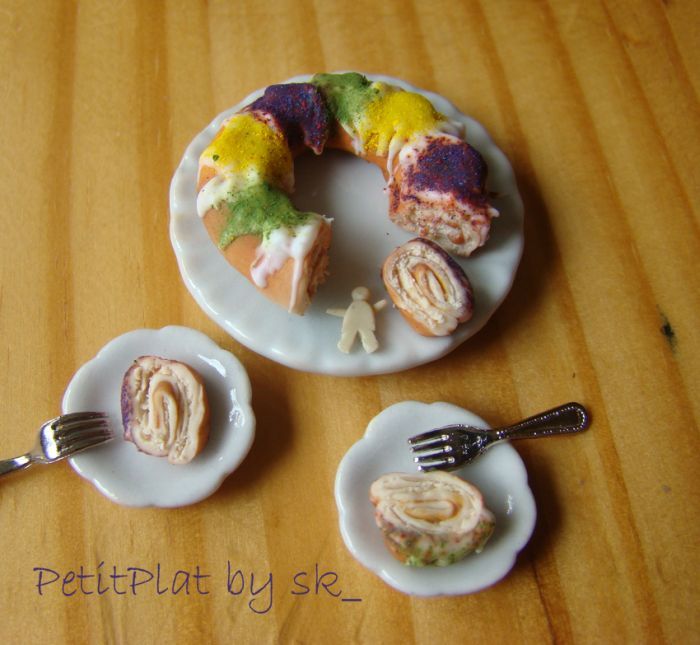 PetitPlat handmade miniature food art