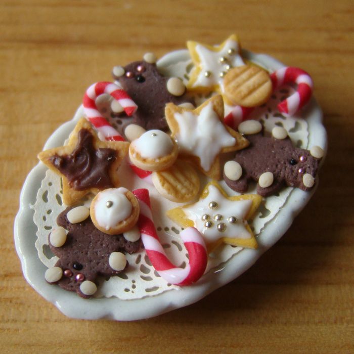 PetitPlat handmade miniature food art