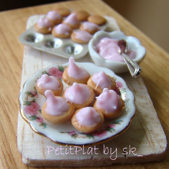 PetitPlat handmade miniature food art