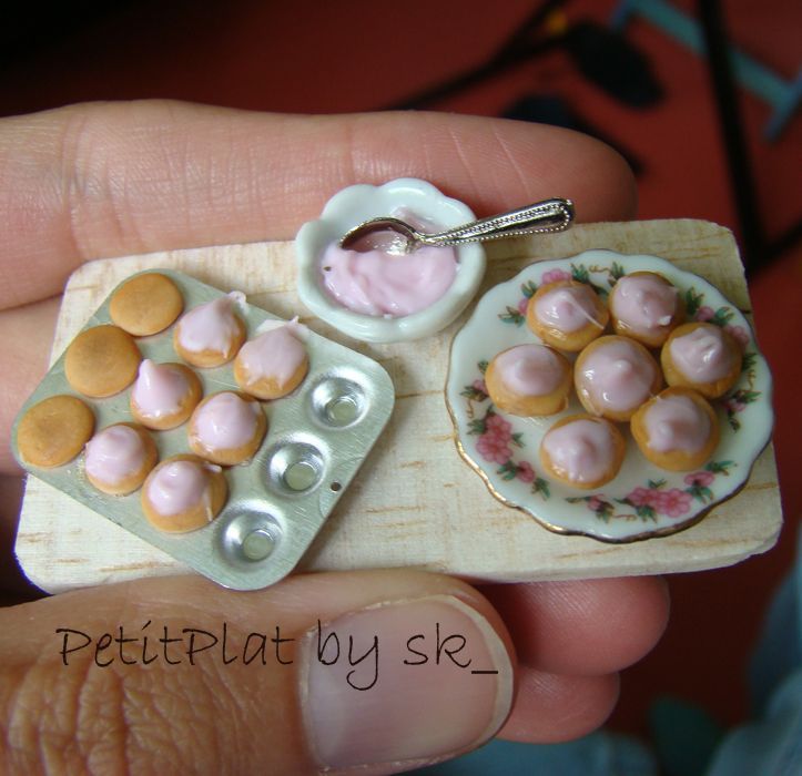 PetitPlat handmade miniature food art