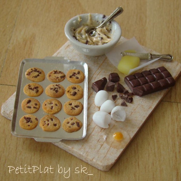 PetitPlat handmade miniature food art