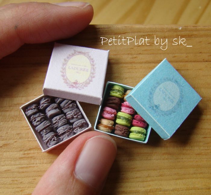 PetitPlat handmade miniature food art