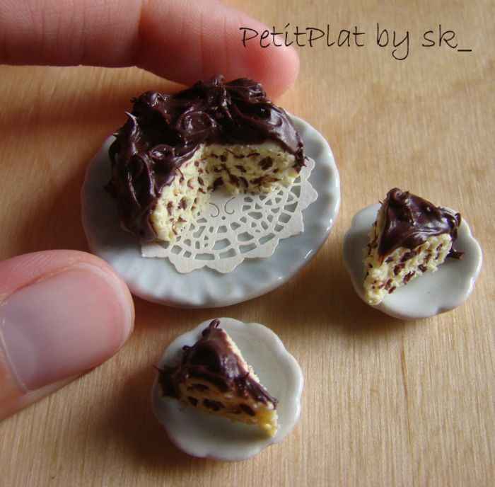 PetitPlat handmade miniature food art