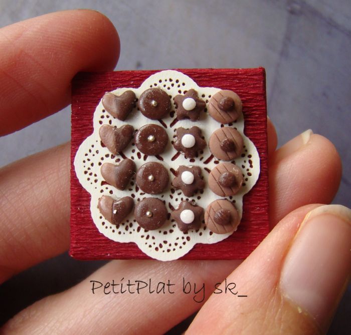 PetitPlat handmade miniature food art