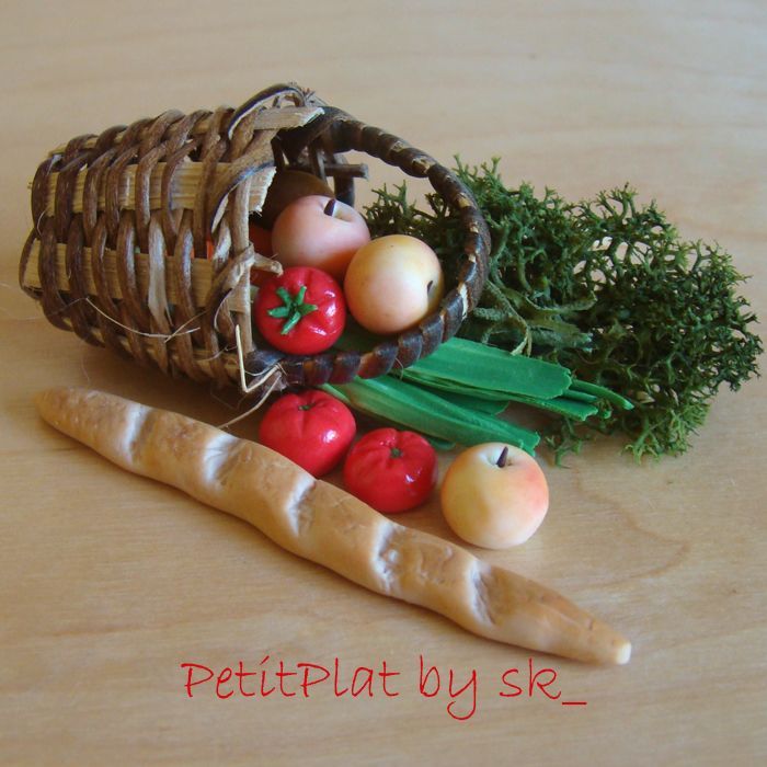 PetitPlat handmade miniature food art