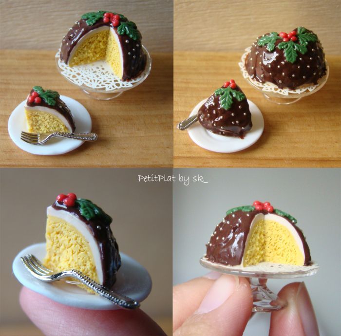 PetitPlat handmade miniature food art