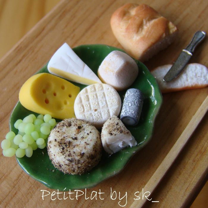 PetitPlat handmade miniature food art