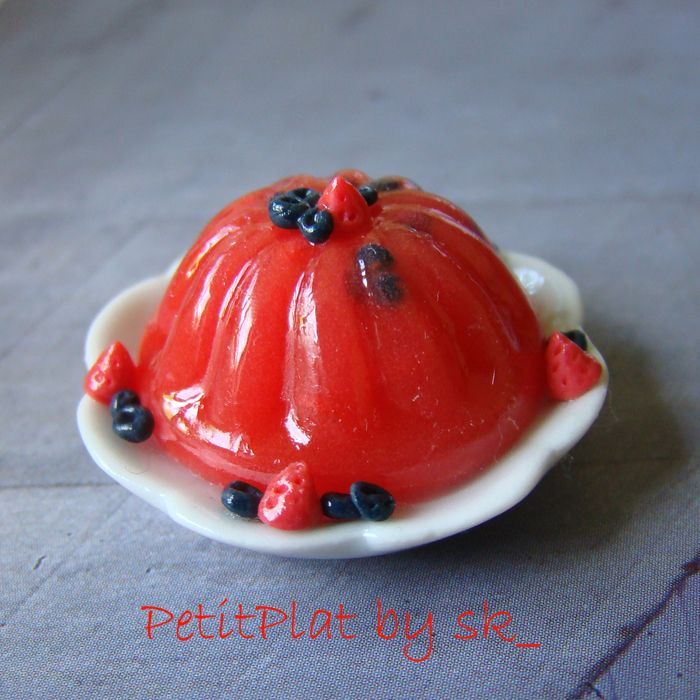 PetitPlat handmade miniature food art