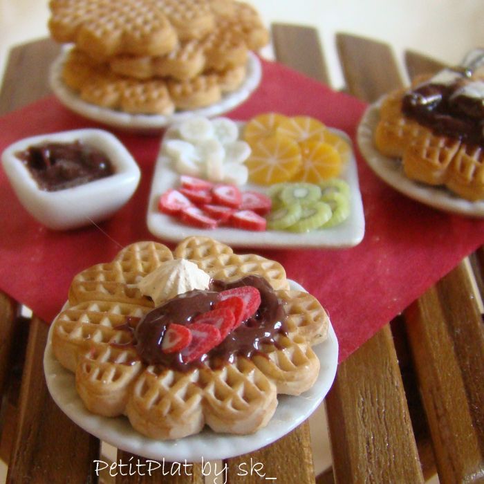 PetitPlat handmade miniature food art