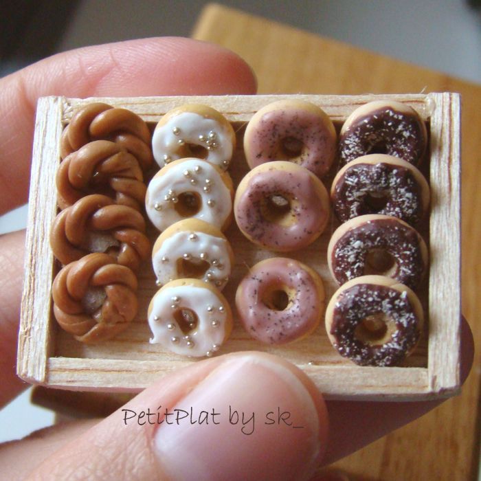 PetitPlat handmade miniature food art
