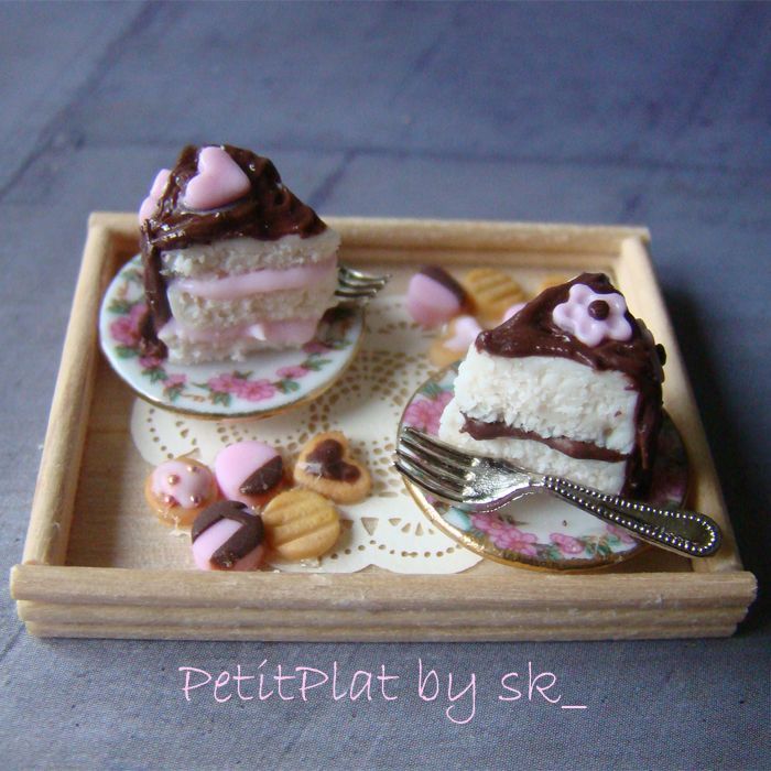 PetitPlat handmade miniature food art