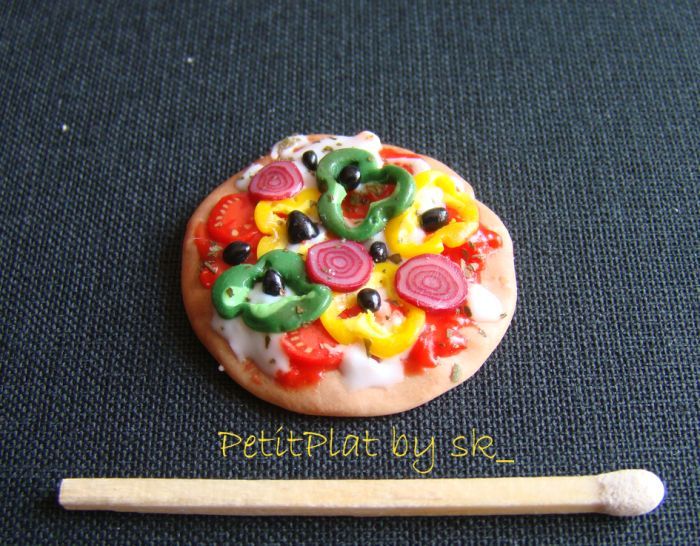 PetitPlat handmade miniature food art