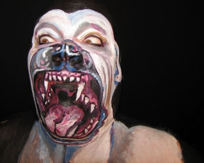 face painting